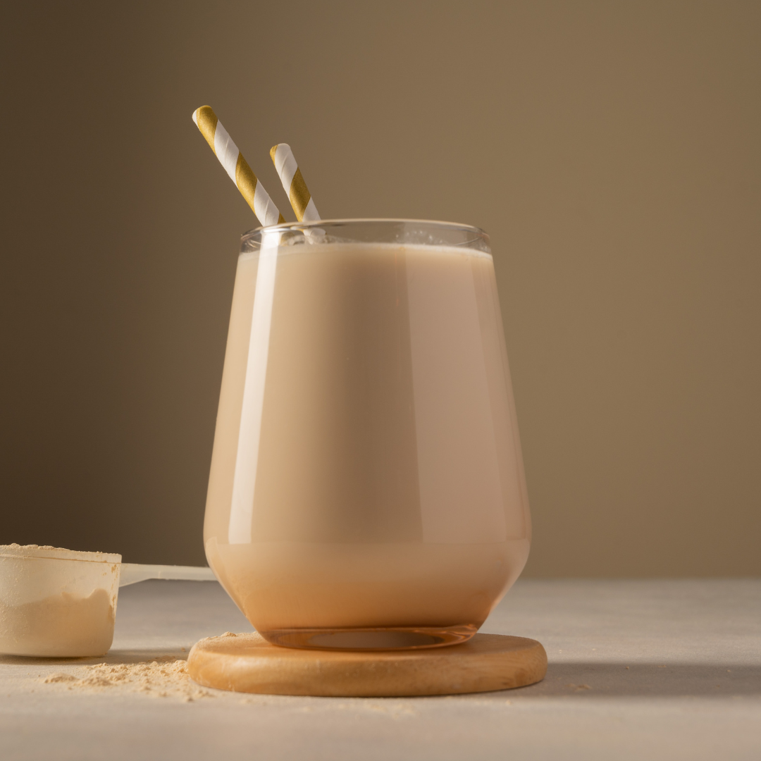 Chocolate Whey Isolate Protein Powder Muscle Recovery Shake