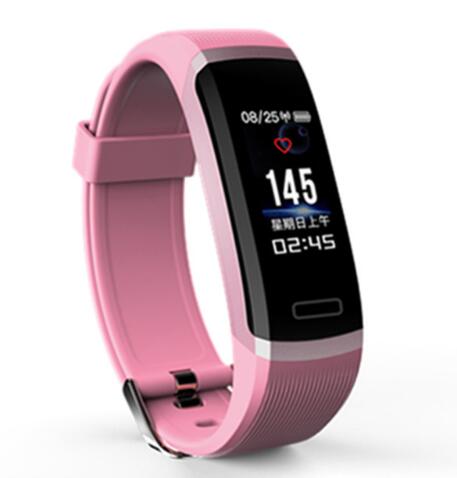 Sport Smartwatch Waterproof Color Screen Fitness Tracker