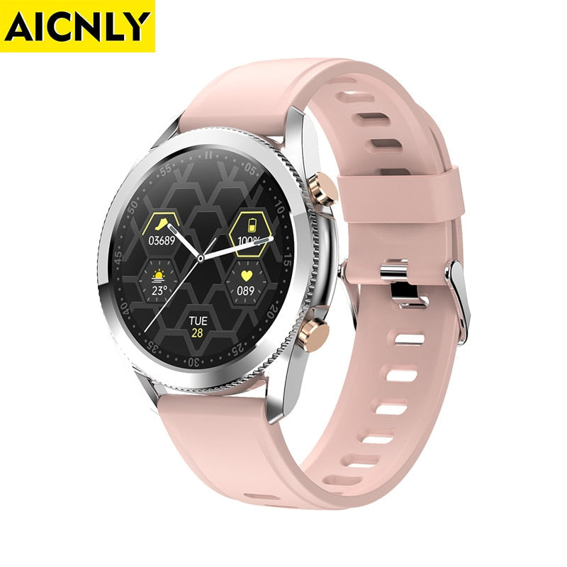 Bluetooth Smartwatch Waterproof Fitness Tracker Weather Display Watch