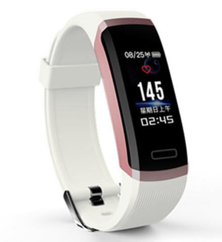 Sport Smartwatch Waterproof Color Screen Fitness Tracker