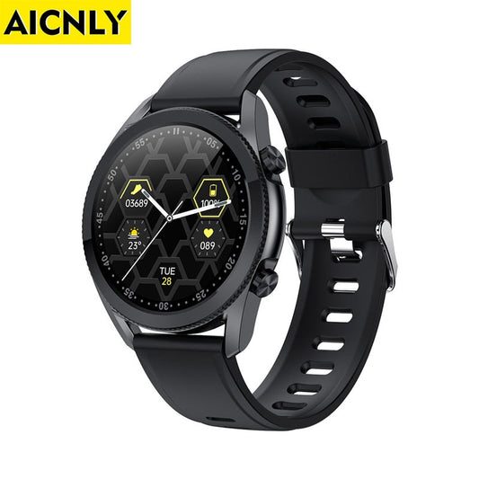Bluetooth Smartwatch Waterproof Fitness Tracker Weather Display Watch