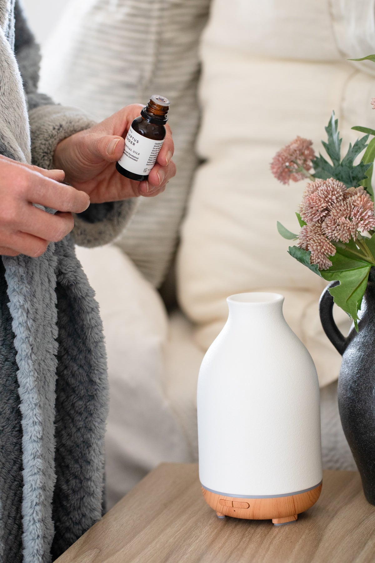 Essential Oil Diffuser Blends Aromatherapy Relaxation Scent Oils