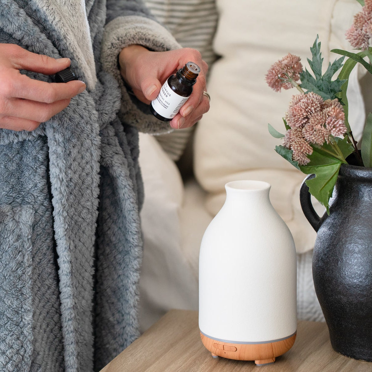 Essential Oil Diffuser Blends Aromatherapy Relaxation Scent Oils