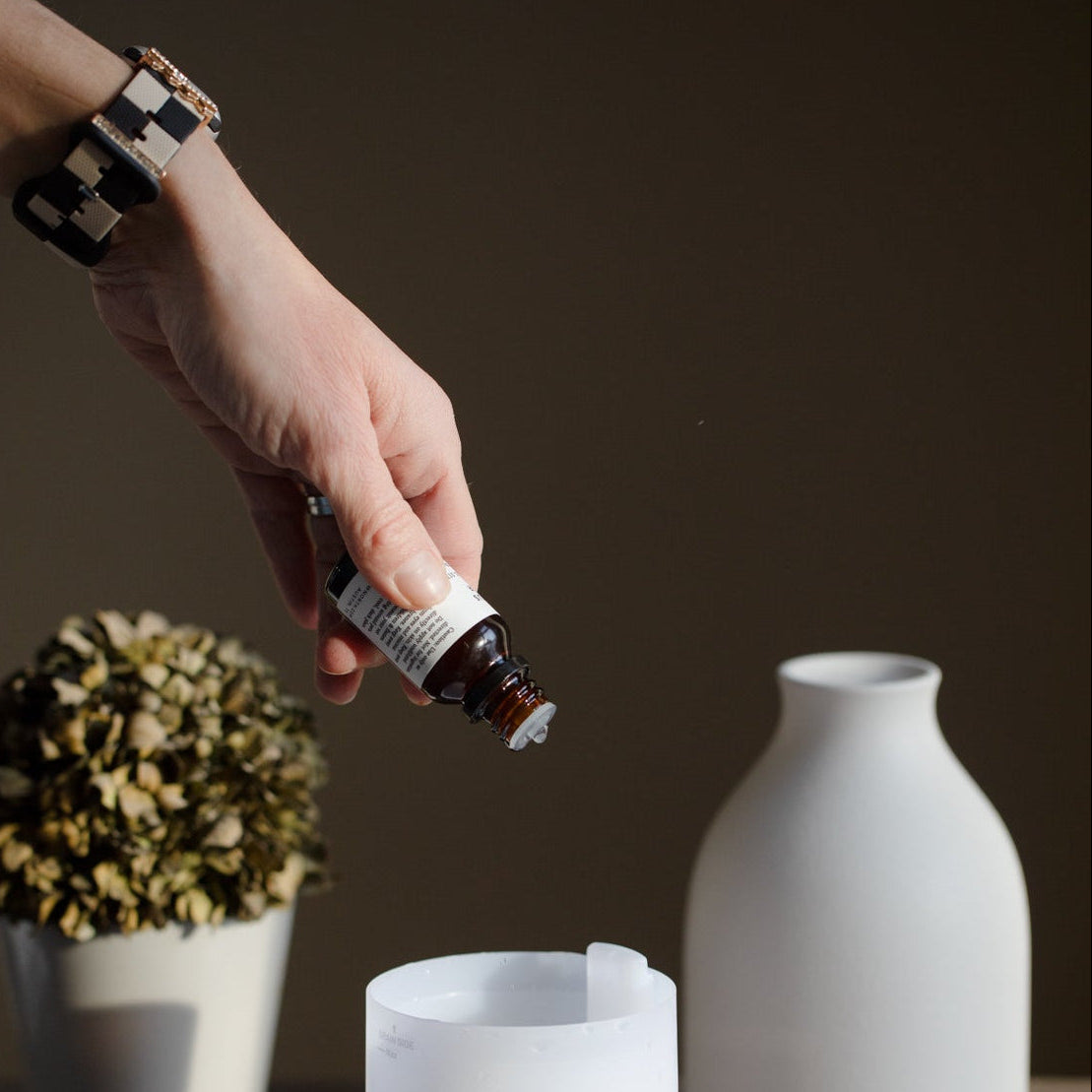 Essential Oil Diffuser Blends Aromatherapy Relaxation Scent Oils