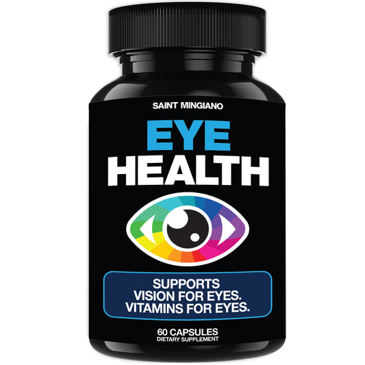 Eye Health Vision Support Vitamins Supplement Capsules 60ct