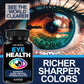 Eye Health Vision Support Vitamins Supplement Capsules 60ct