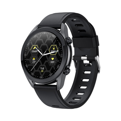 Bluetooth Smartwatch Waterproof Fitness Tracker Weather Display Watch
