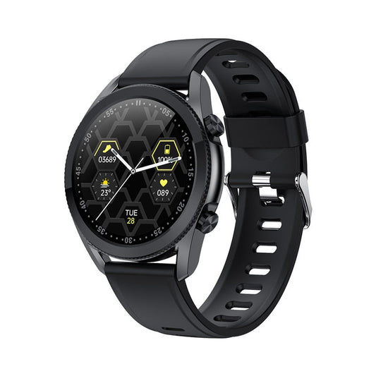 Bluetooth Smartwatch Waterproof Fitness Tracker Weather Display Watch