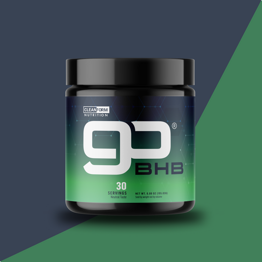 Exogenous Ketone Keto Energy Supplement Powder Formula