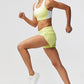 Sheva Women's High Rise Running Shorts