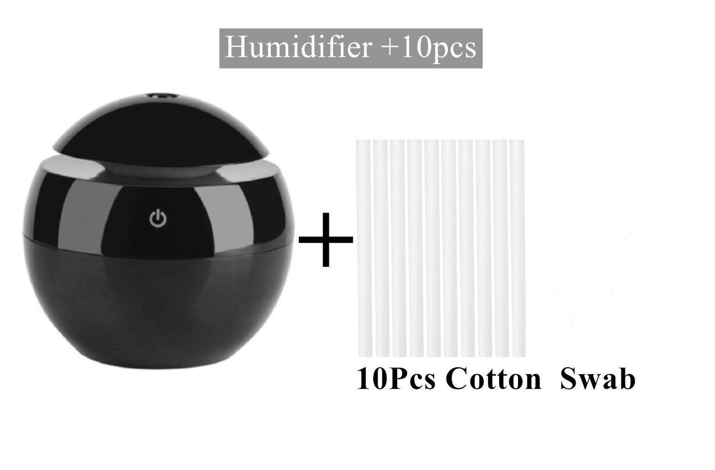 Ultrasonic Wood Aroma Diffuser LED Essential Oil Humidifier