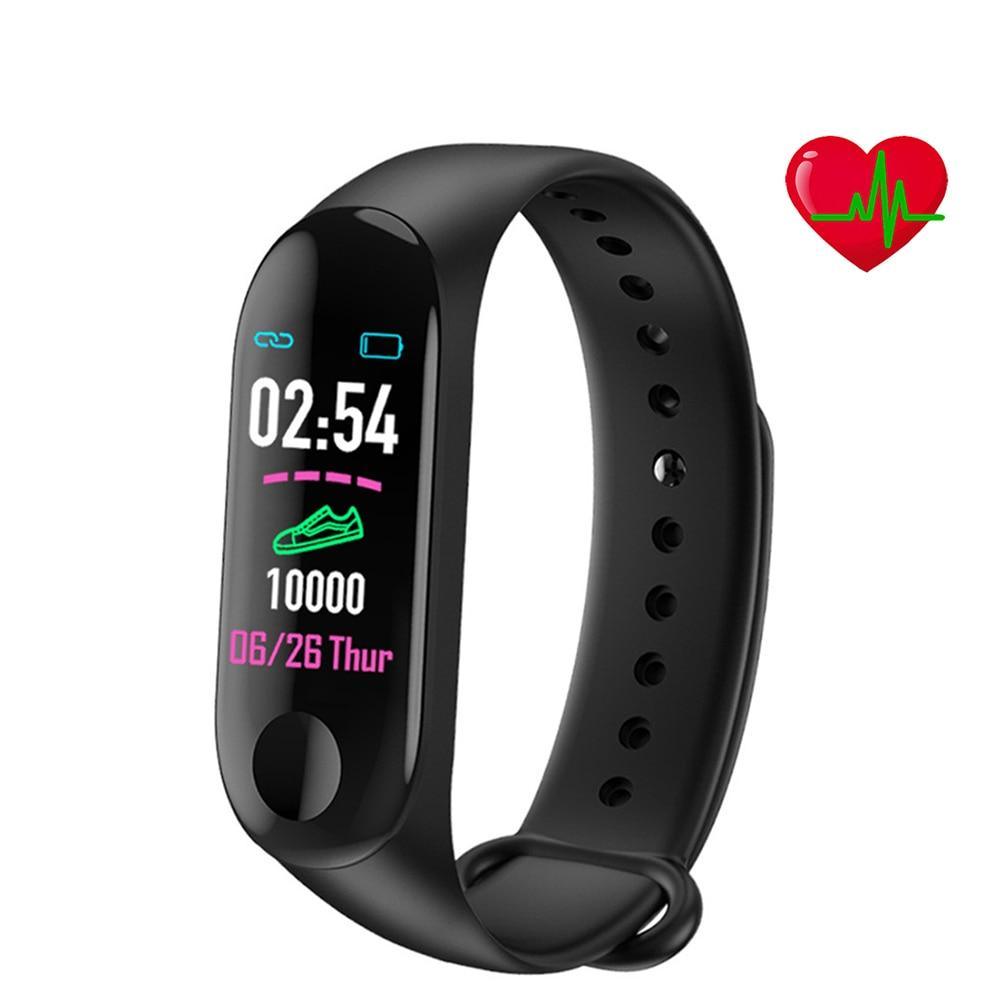Bluetooth Sport Smartwatch Fitness Tracker Android iOS Watch