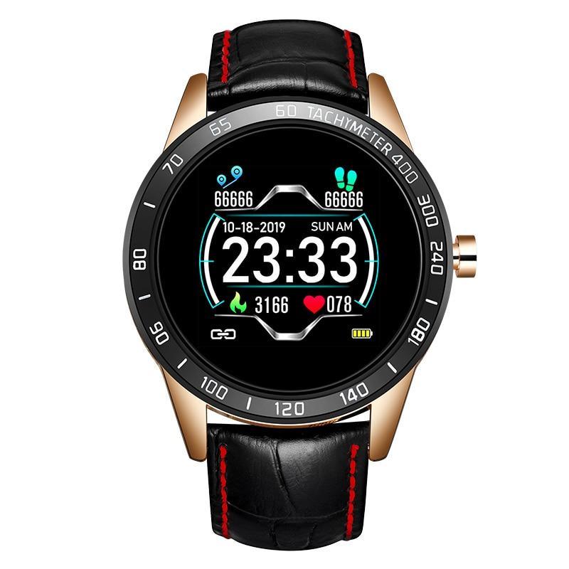 Luxury LED Smartwatch Heart Rate Fitness Tracker Sport Watch