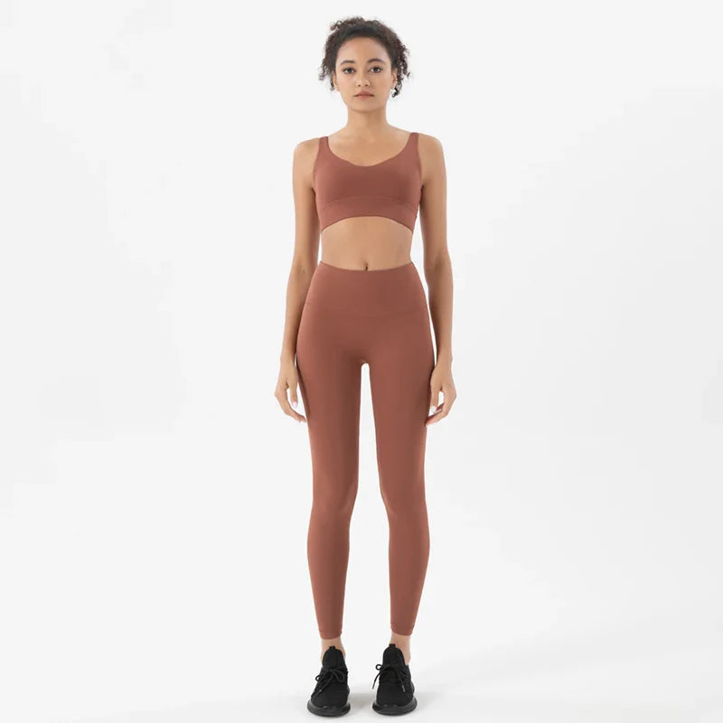 Sportswear  Yoga Sets Leggings, & Crop Tops