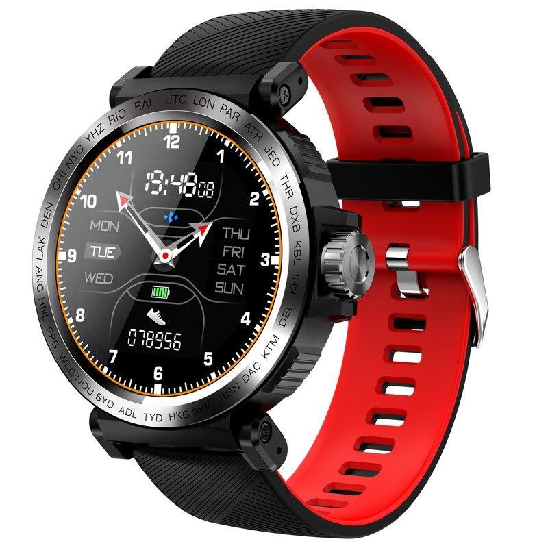 IP68 Waterproof Smartwatch Touch Screen Fitness Tracker Watch