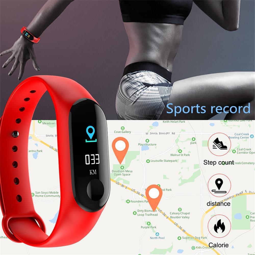 Bluetooth Sport Smartwatch Fitness Tracker Android iOS Watch