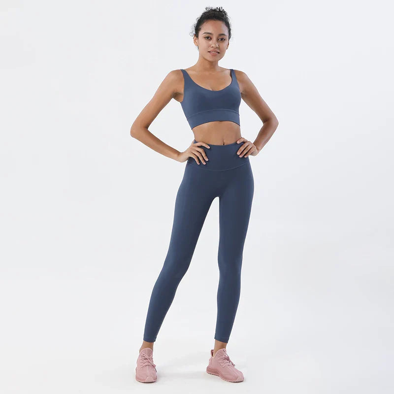 Sportswear  Yoga Sets Leggings, & Crop Tops