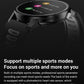 Professional Smartwatch IP68 Waterproof Fitness Tracker Heart Rate