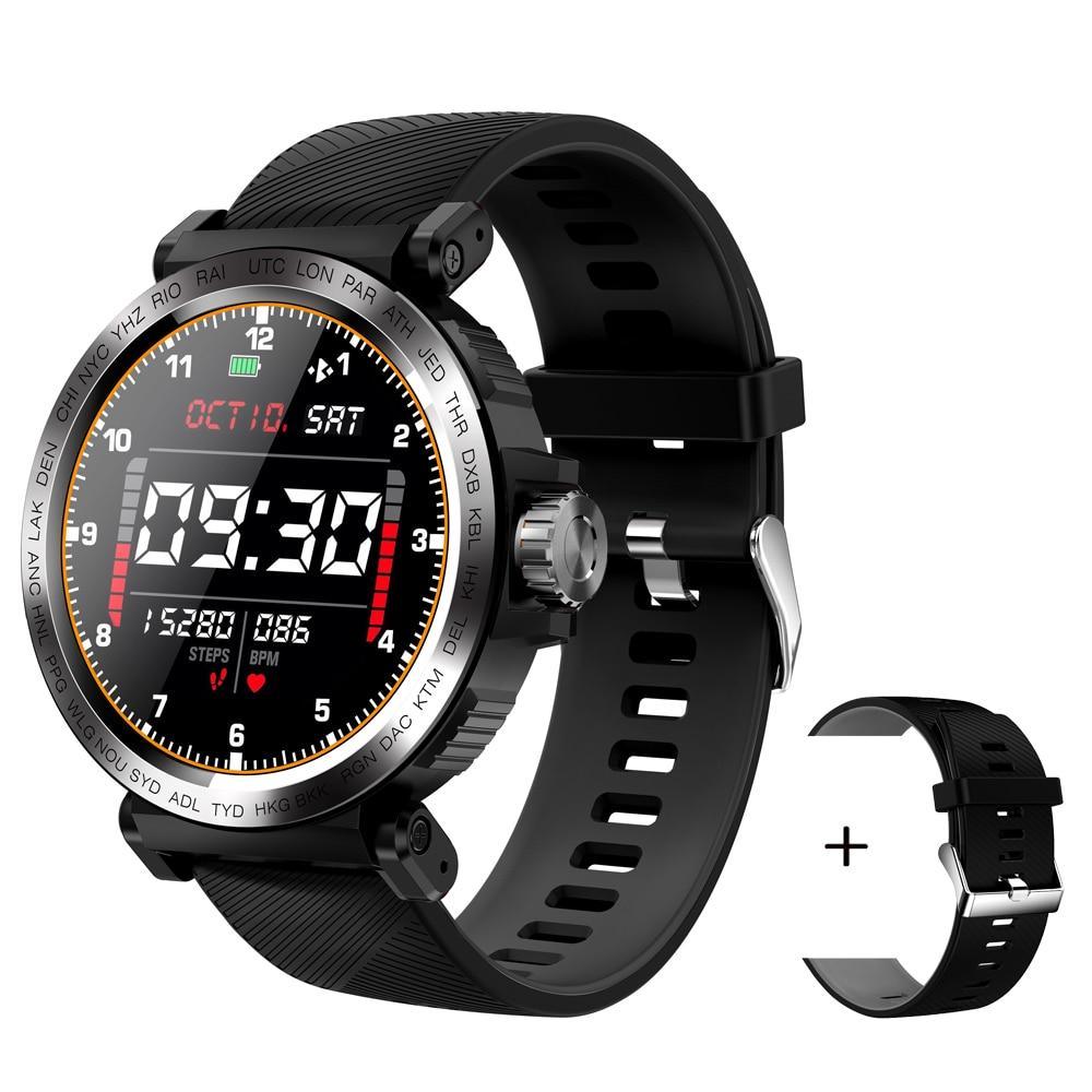 IP68 Waterproof Smartwatch Touch Screen Fitness Tracker Watch