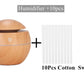 Ultrasonic Wood Aroma Diffuser LED Essential Oil Humidifier