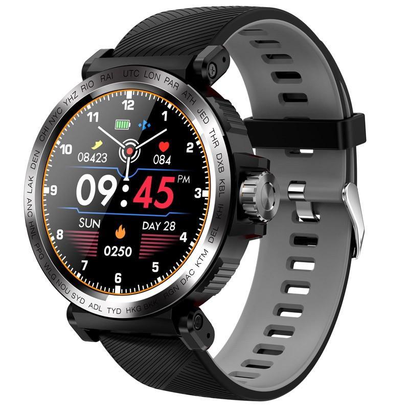 IP68 Waterproof Smartwatch Touch Screen Fitness Tracker Watch