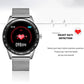 Luxury LED Smartwatch Heart Rate Fitness Tracker Sport Watch