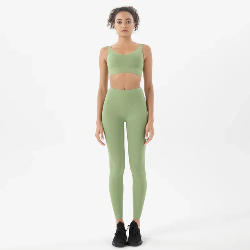 Sportswear  Yoga Sets Leggings, & Crop Tops