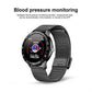 Luxury LED Smartwatch Heart Rate Fitness Tracker Sport Watch