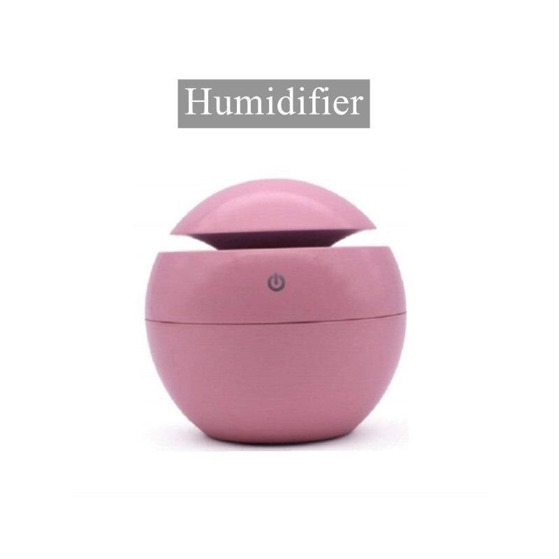 Ultrasonic Wood Aroma Diffuser LED Essential Oil Humidifier