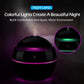 Ultrasonic Wood Aroma Diffuser LED Essential Oil Humidifier
