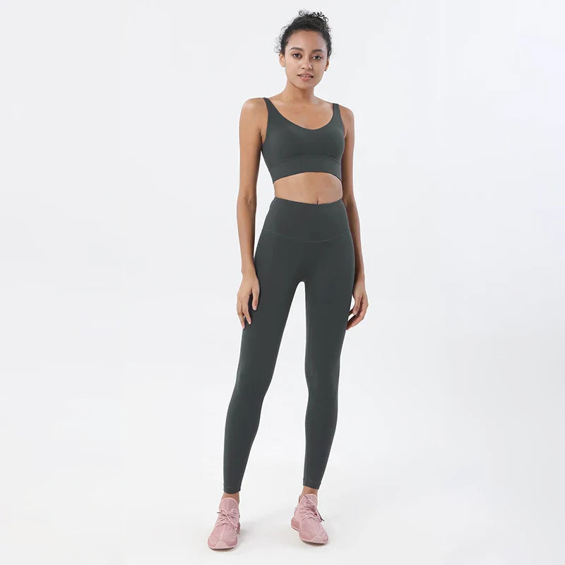 Sportswear  Yoga Sets Leggings, & Crop Tops