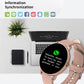 Fashion Fitness Smartwatch Waterproof Heart Rate Blood Pressure