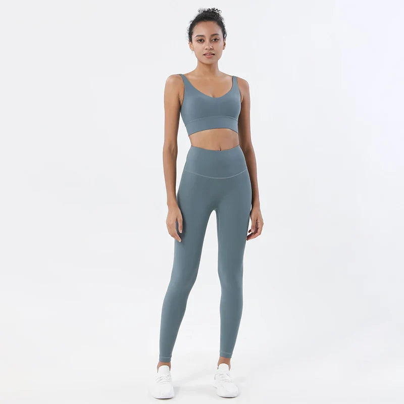 Sportswear  Yoga Sets Leggings, & Crop Tops