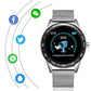 Luxury LED Smartwatch Heart Rate Fitness Tracker Sport Watch