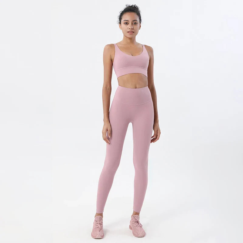 Sportswear  Yoga Sets Leggings, & Crop Tops