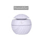 Ultrasonic Wood Aroma Diffuser LED Essential Oil Humidifier