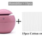 Ultrasonic Wood Aroma Diffuser LED Essential Oil Humidifier