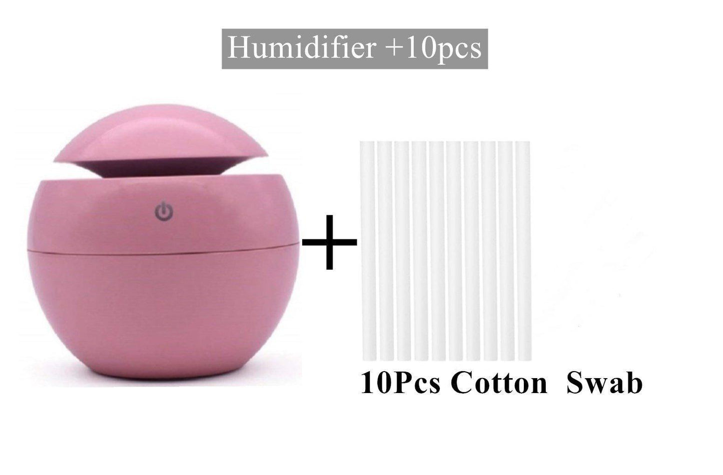 Ultrasonic Wood Aroma Diffuser LED Essential Oil Humidifier