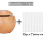 Ultrasonic Wood Aroma Diffuser LED Essential Oil Humidifier