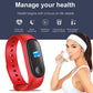 Bluetooth Sport Smartwatch Fitness Tracker Android iOS Watch