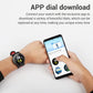 Professional Smartwatch IP68 Waterproof Fitness Tracker Heart Rate