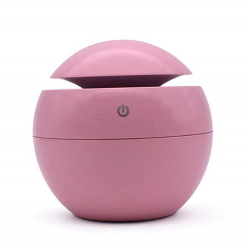 Ultrasonic Wood Aroma Diffuser LED Essential Oil Humidifier