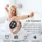 Fashion Fitness Smartwatch Waterproof Heart Rate Blood Pressure