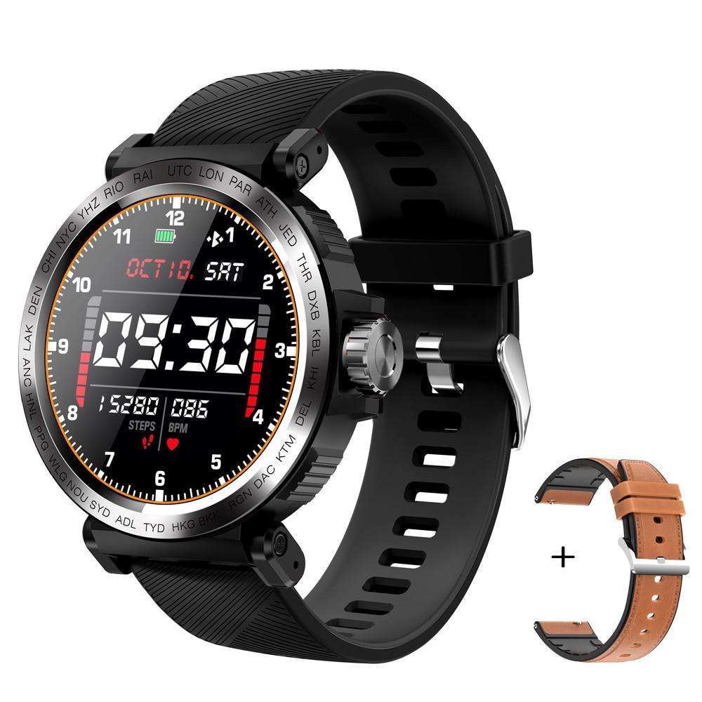 IP68 Waterproof Smartwatch Touch Screen Fitness Tracker Watch