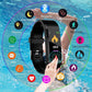 Smartwatch Heart Rate Blood Pressure Fitness Tracker Sport Watch