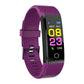 Smartwatch Heart Rate Blood Pressure Fitness Tracker Sport Watch
