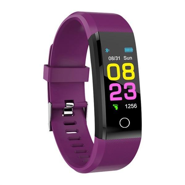 Smartwatch Heart Rate Blood Pressure Fitness Tracker Sport Watch