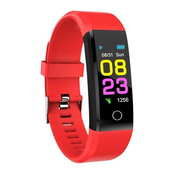 Smartwatch Heart Rate Blood Pressure Fitness Tracker Sport Watch