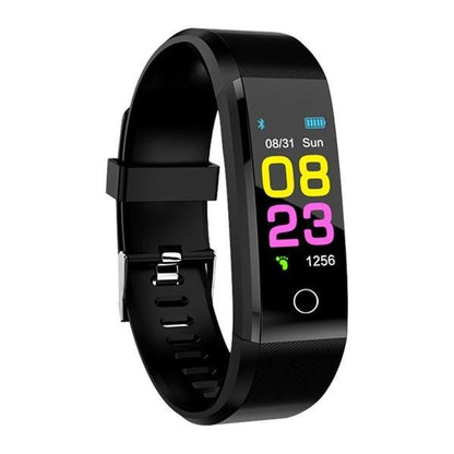 Smartwatch Heart Rate Blood Pressure Fitness Tracker Sport Watch