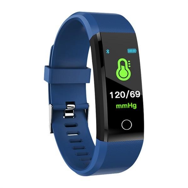 Smartwatch Heart Rate Blood Pressure Fitness Tracker Sport Watch